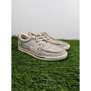 TWISTED X Hooey Loper Light Grey Shoe (WHYC009) 8M Womens